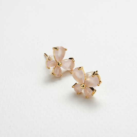 Lara Blush Studs