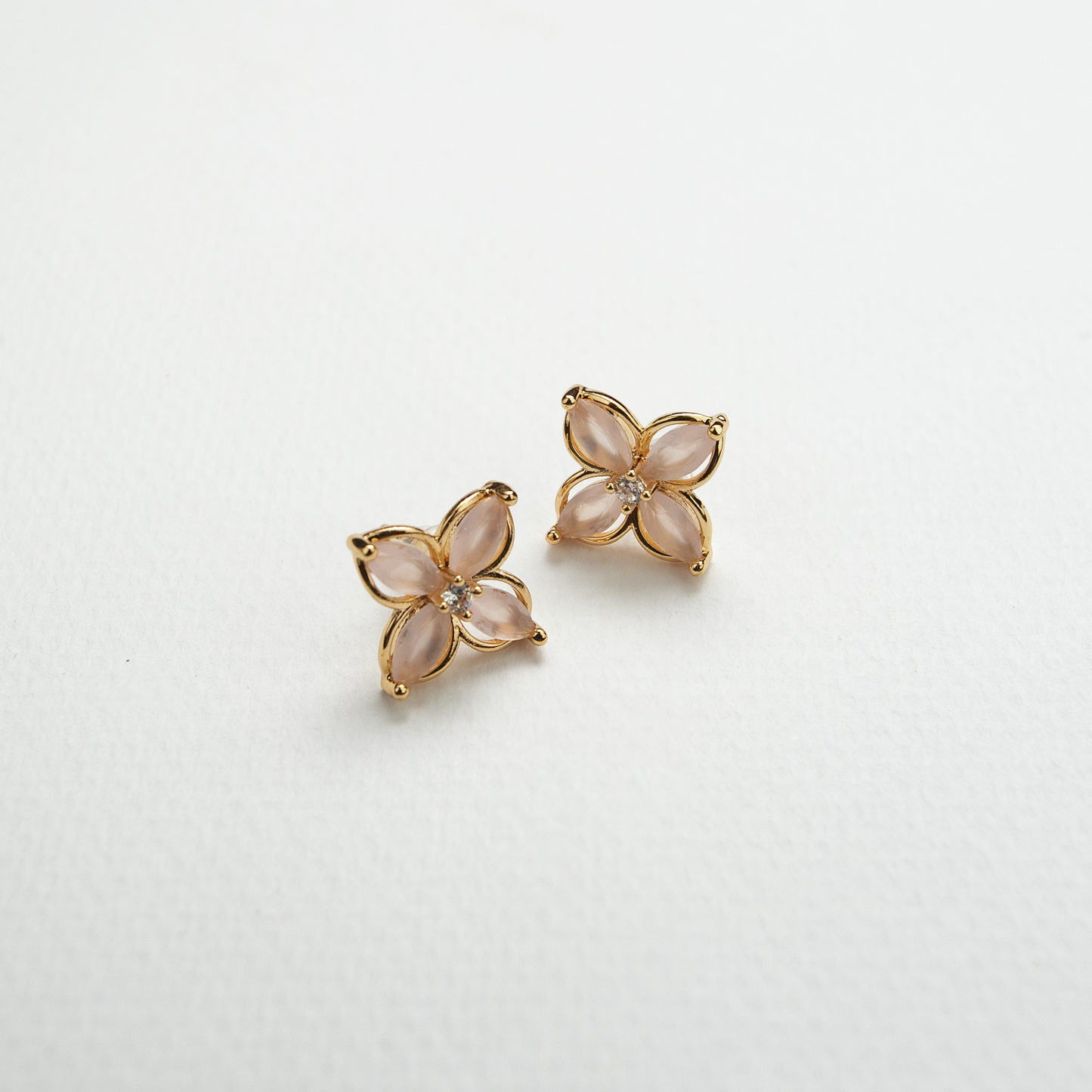 Symphony Earrings Blush