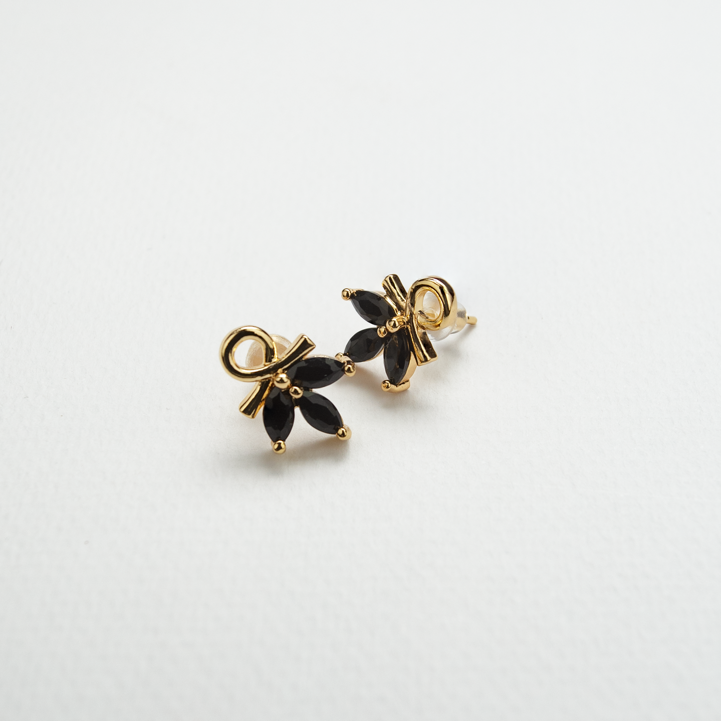 Melody Black Earrings