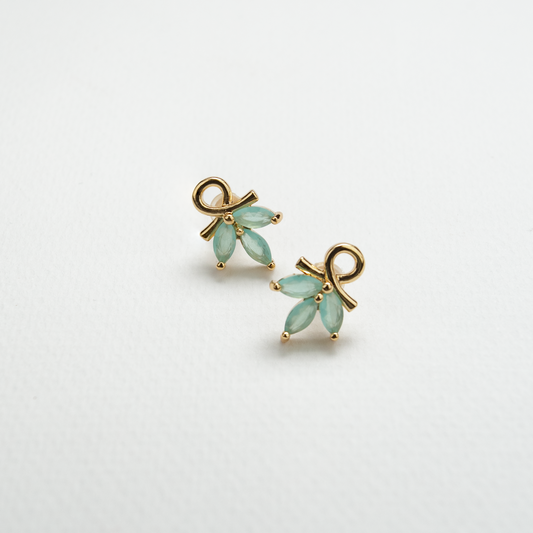 Melody Teal Earrings