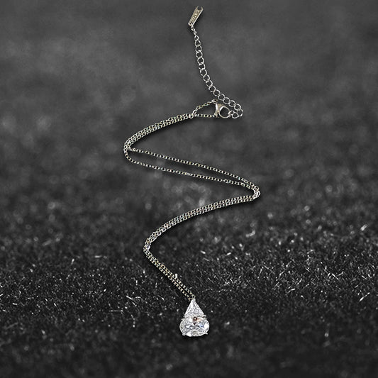 Zircon Pendant Necklace