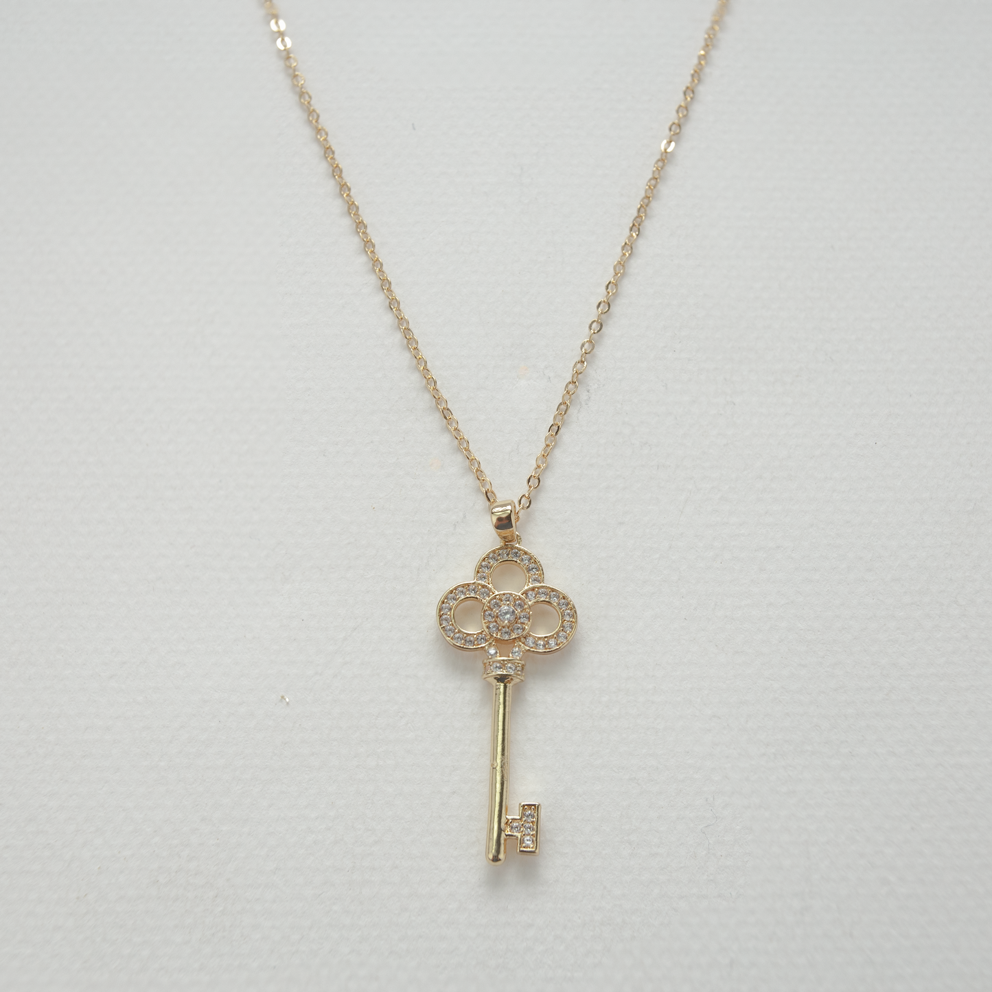 Key Pendant Necklace