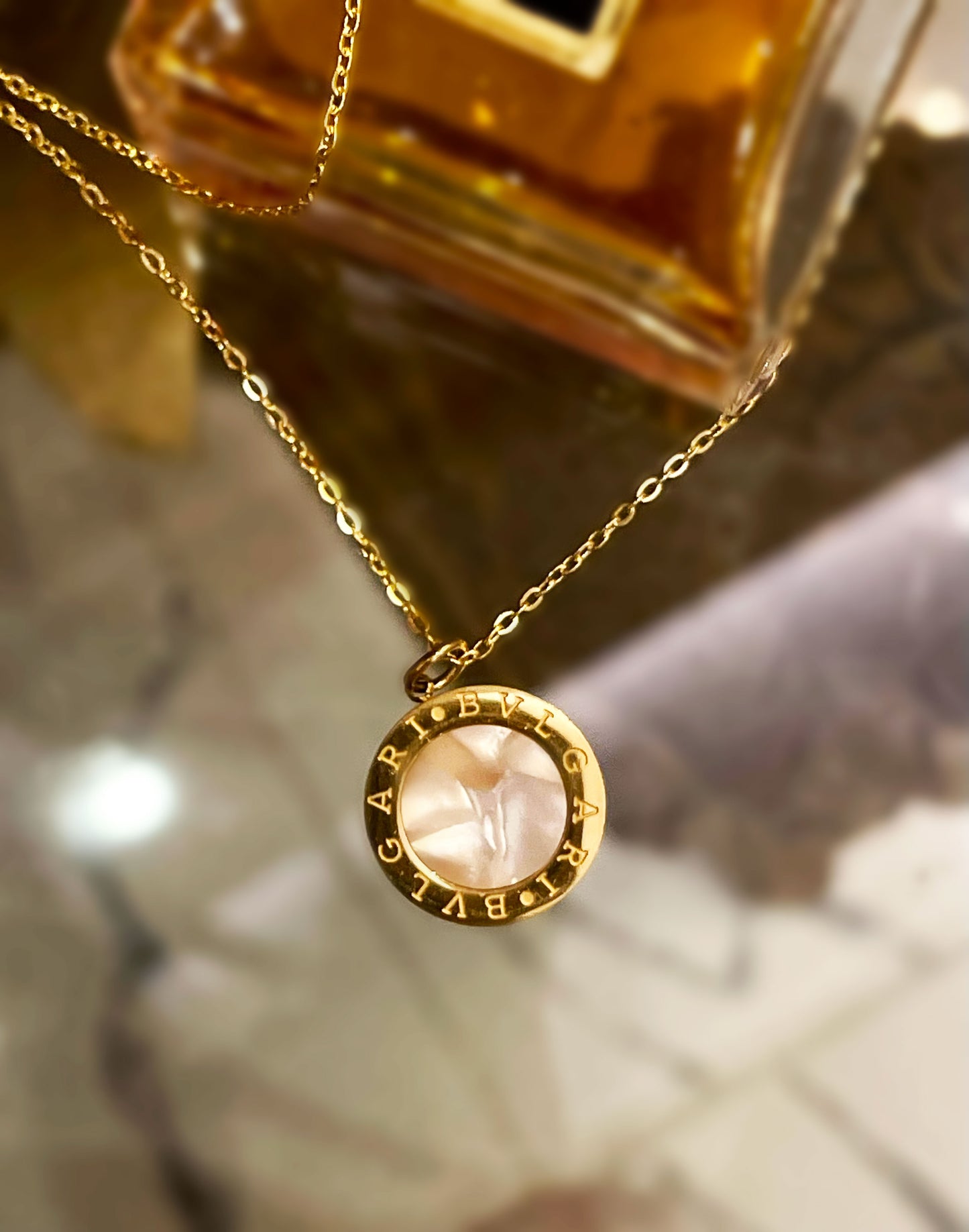 BVLGARI Pendant Necklace