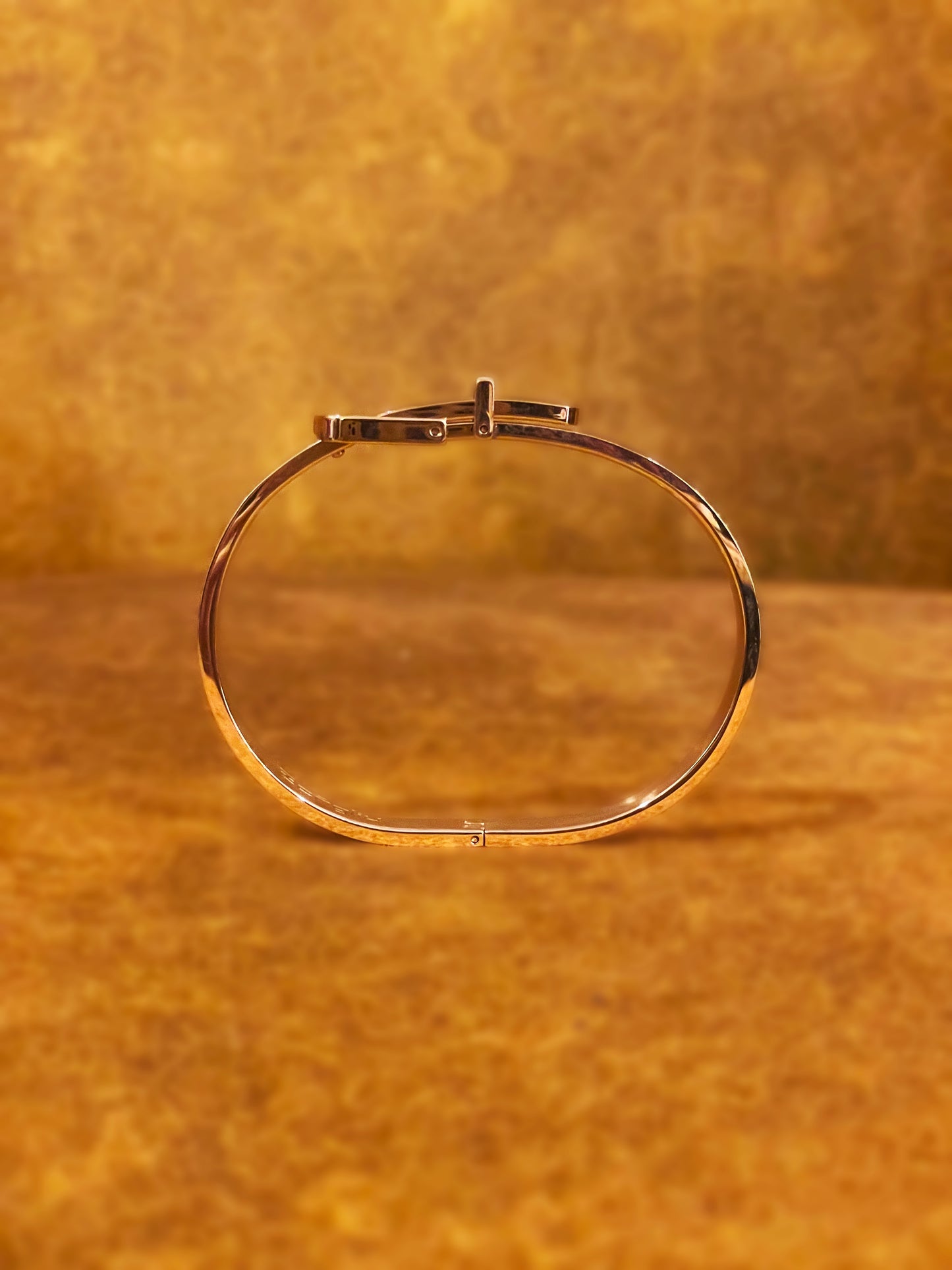 Buckle-up Bangle