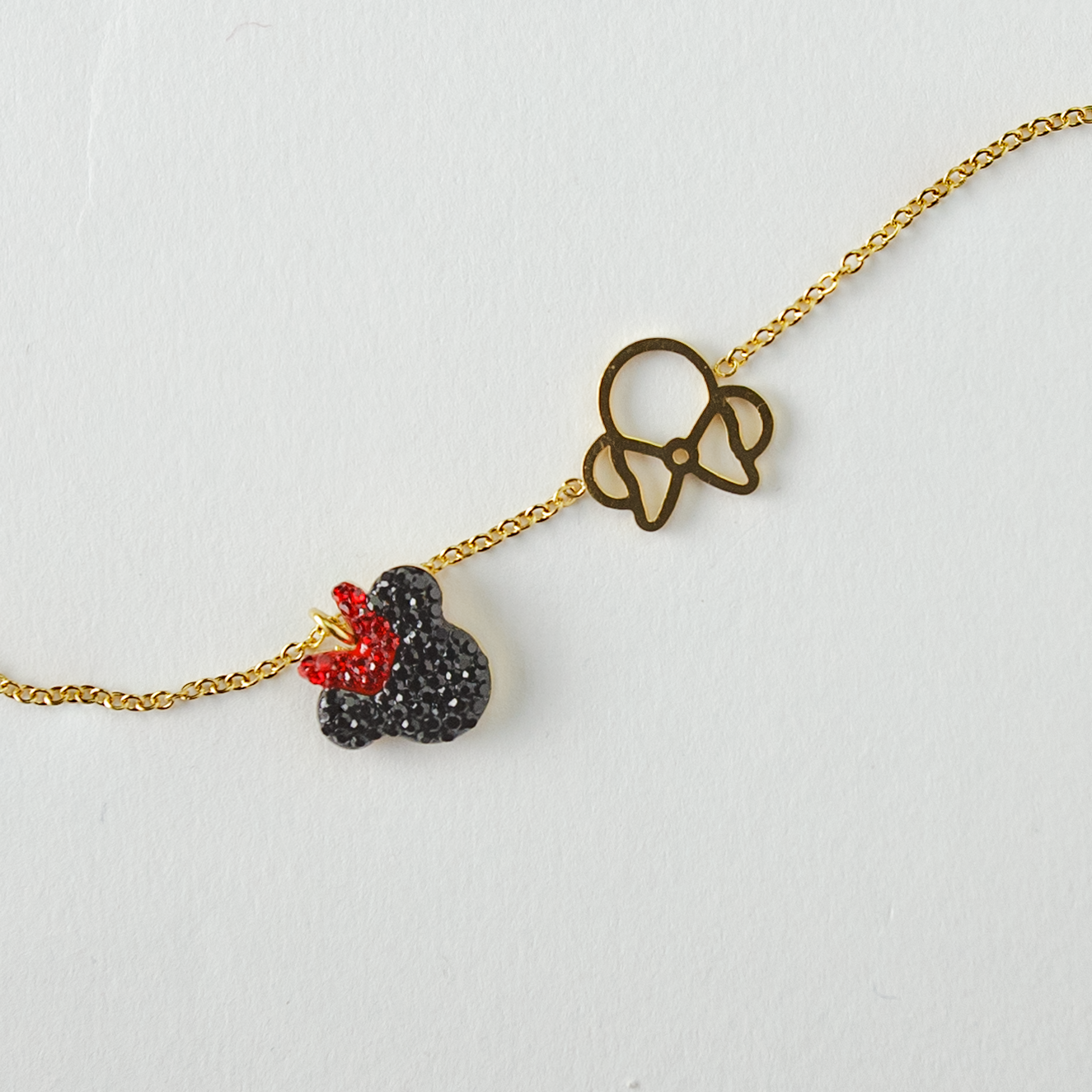 Mini Mouse Chain Bracelet