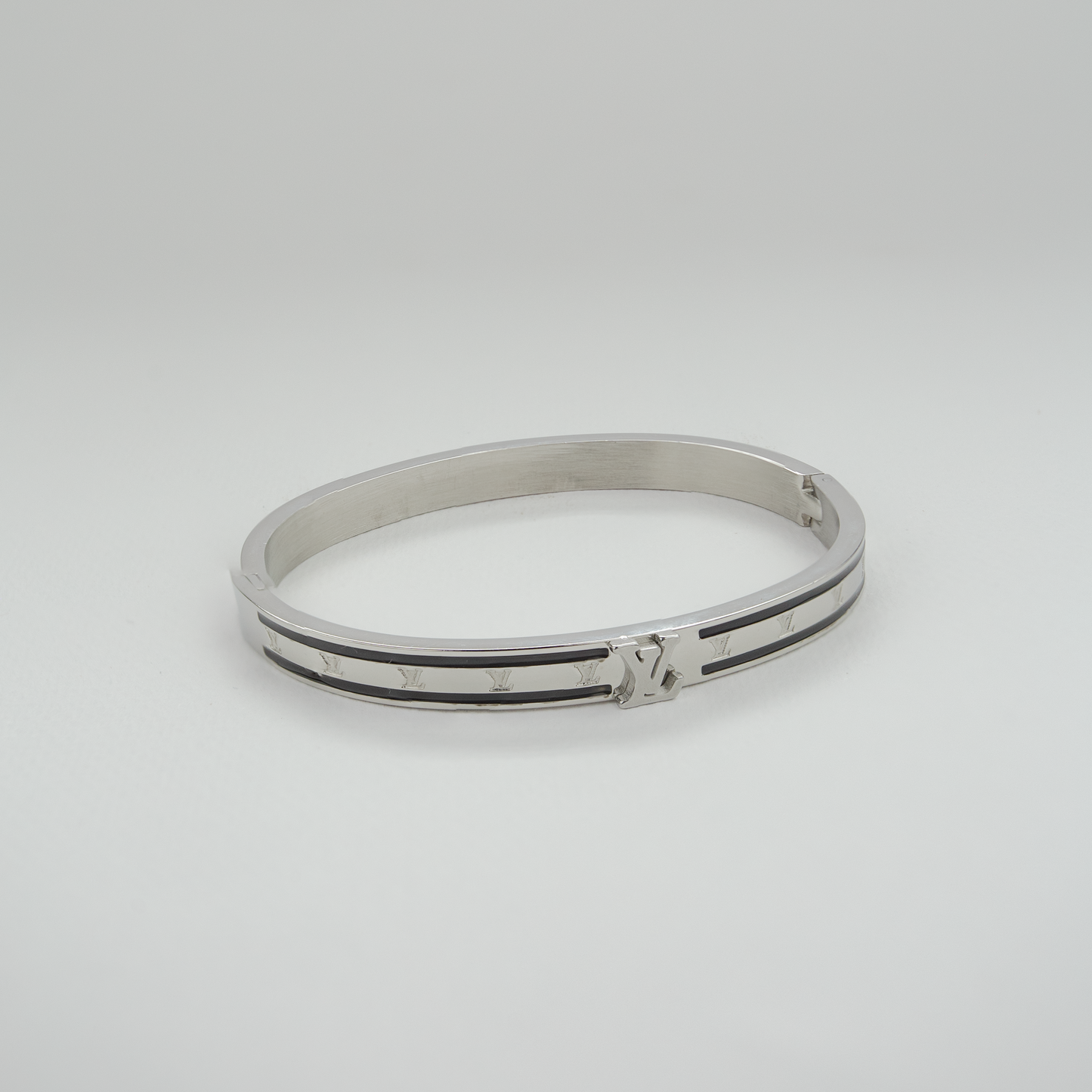 Lv Silver Bangle