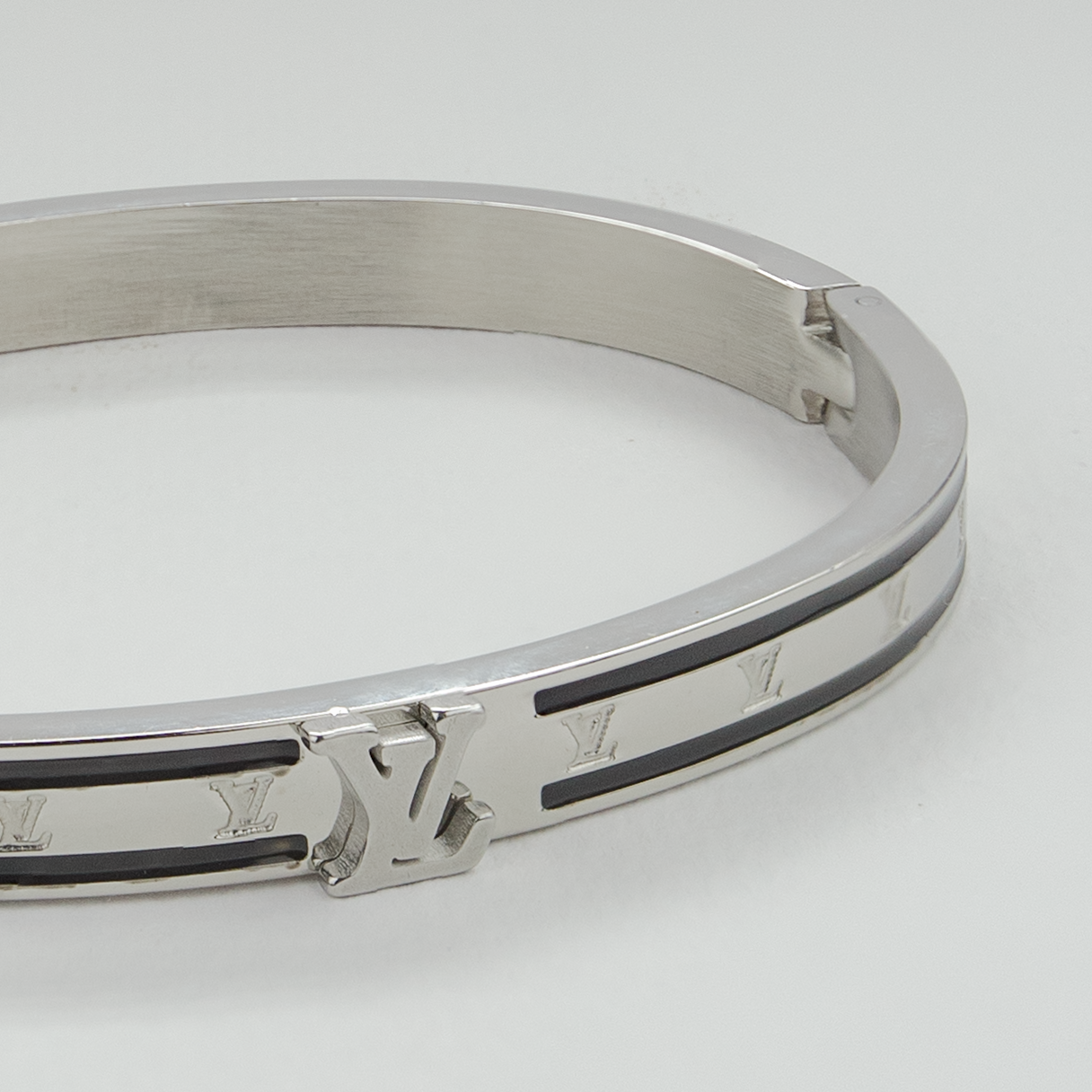 Lv Silver Bangle