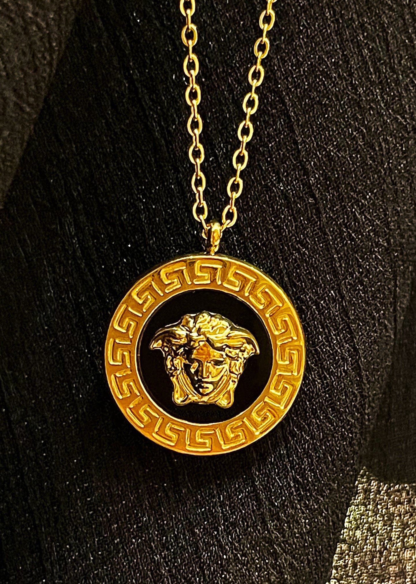 Versace Pendant Necklace