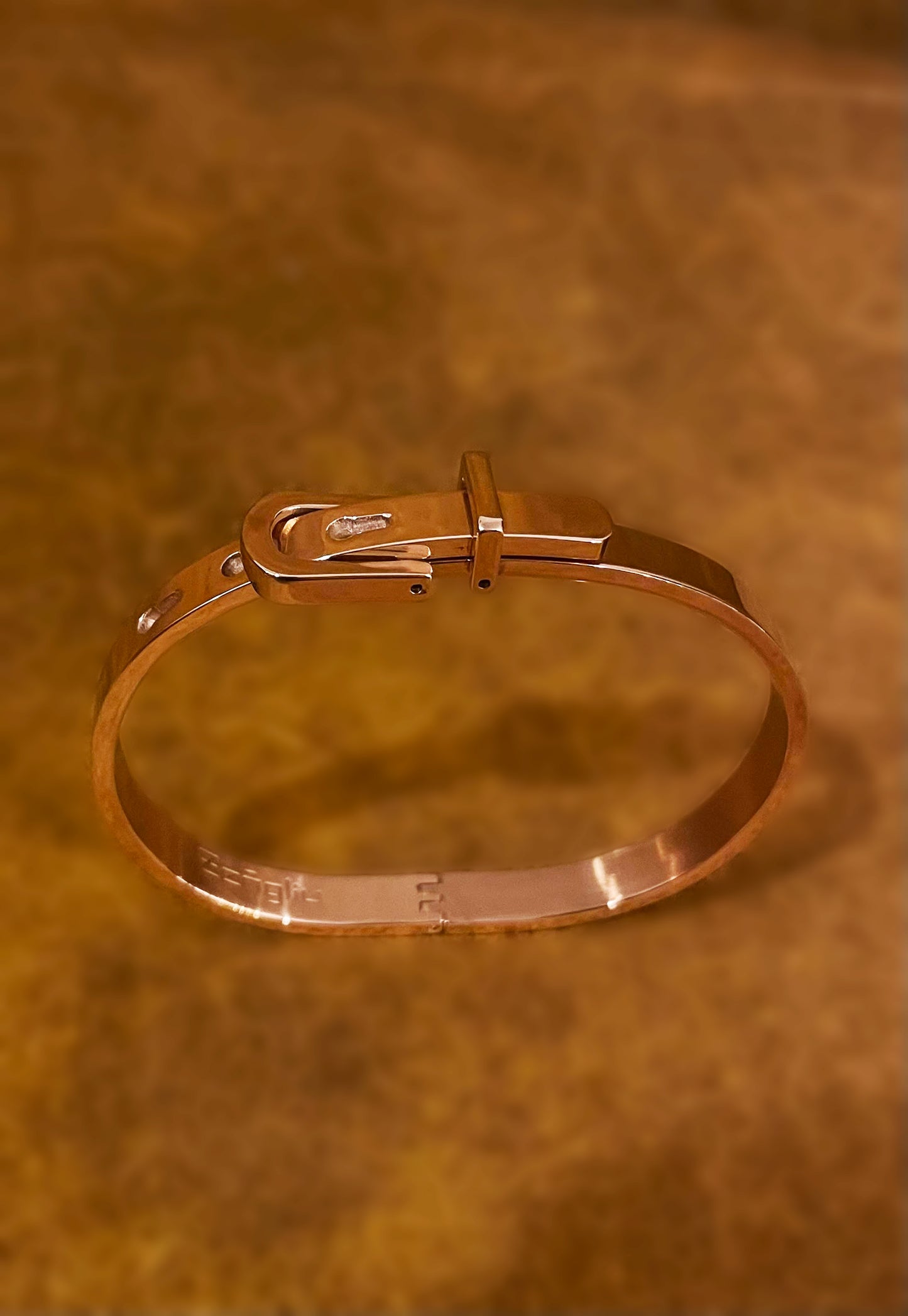 Buckle-up Bangle