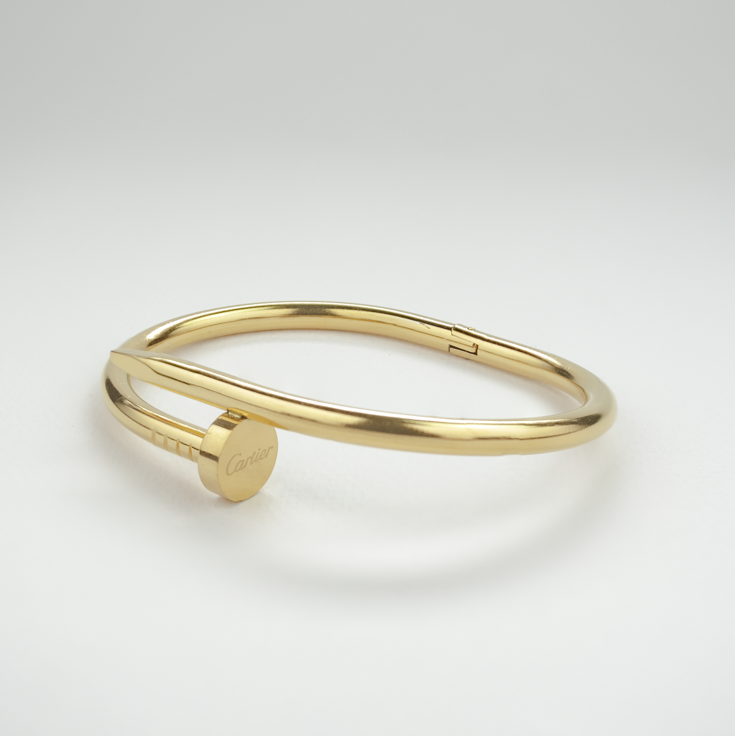 Cartier Nail Bangle (Gold)