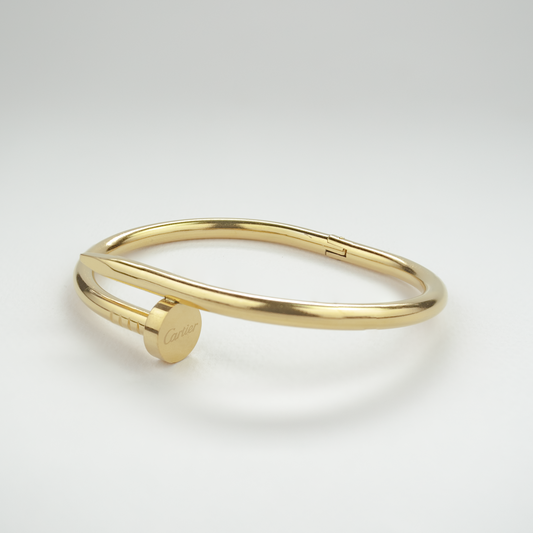 Cartier Nail Bangle (Gold)