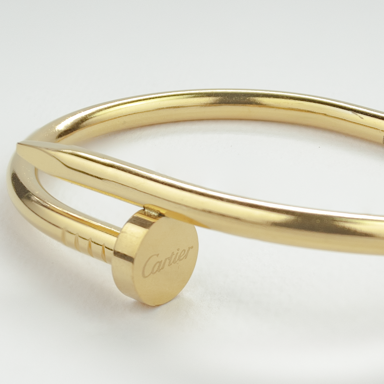 Cartier Nail Bangle (Gold)