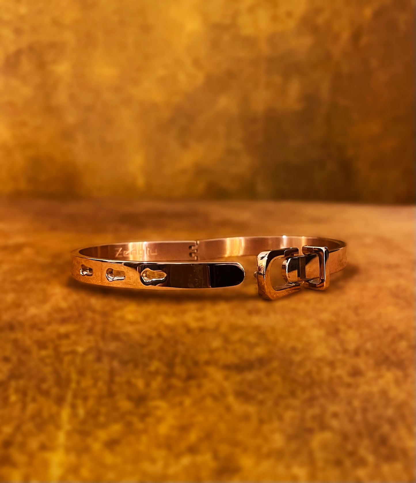 Buckle-up Bangle