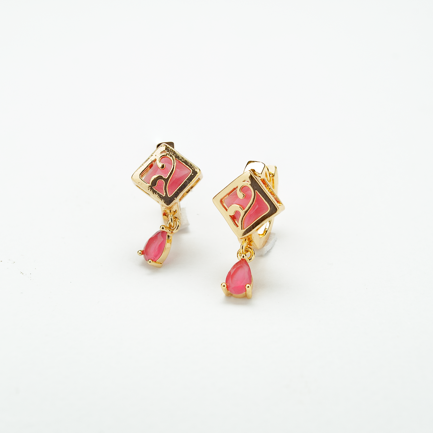 The Lady Earring (Pink)