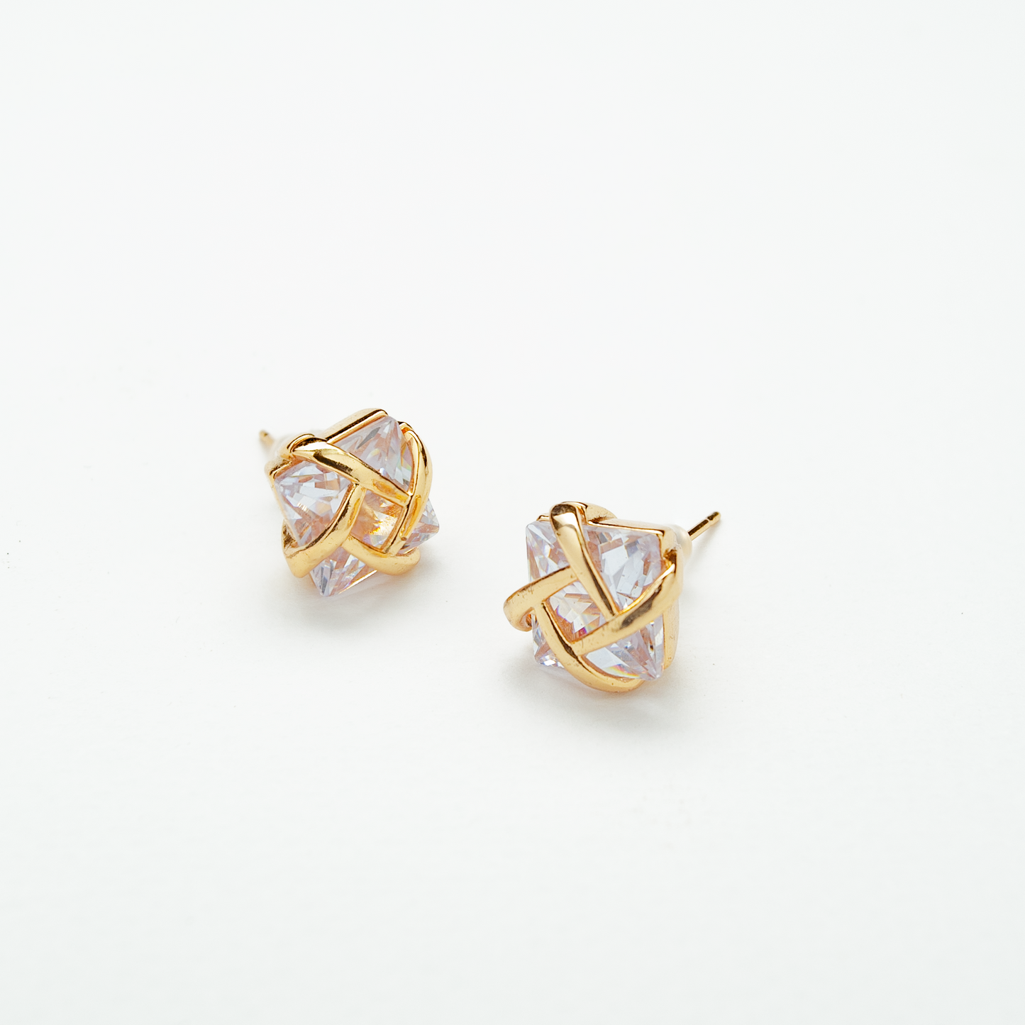 Classic Crystal Zicron Studs