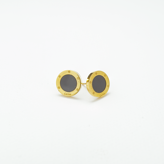 Cartier Circle Studs