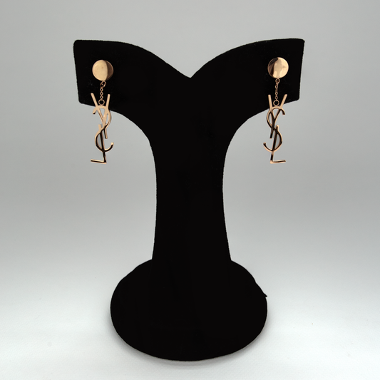 YSL Long Earrings