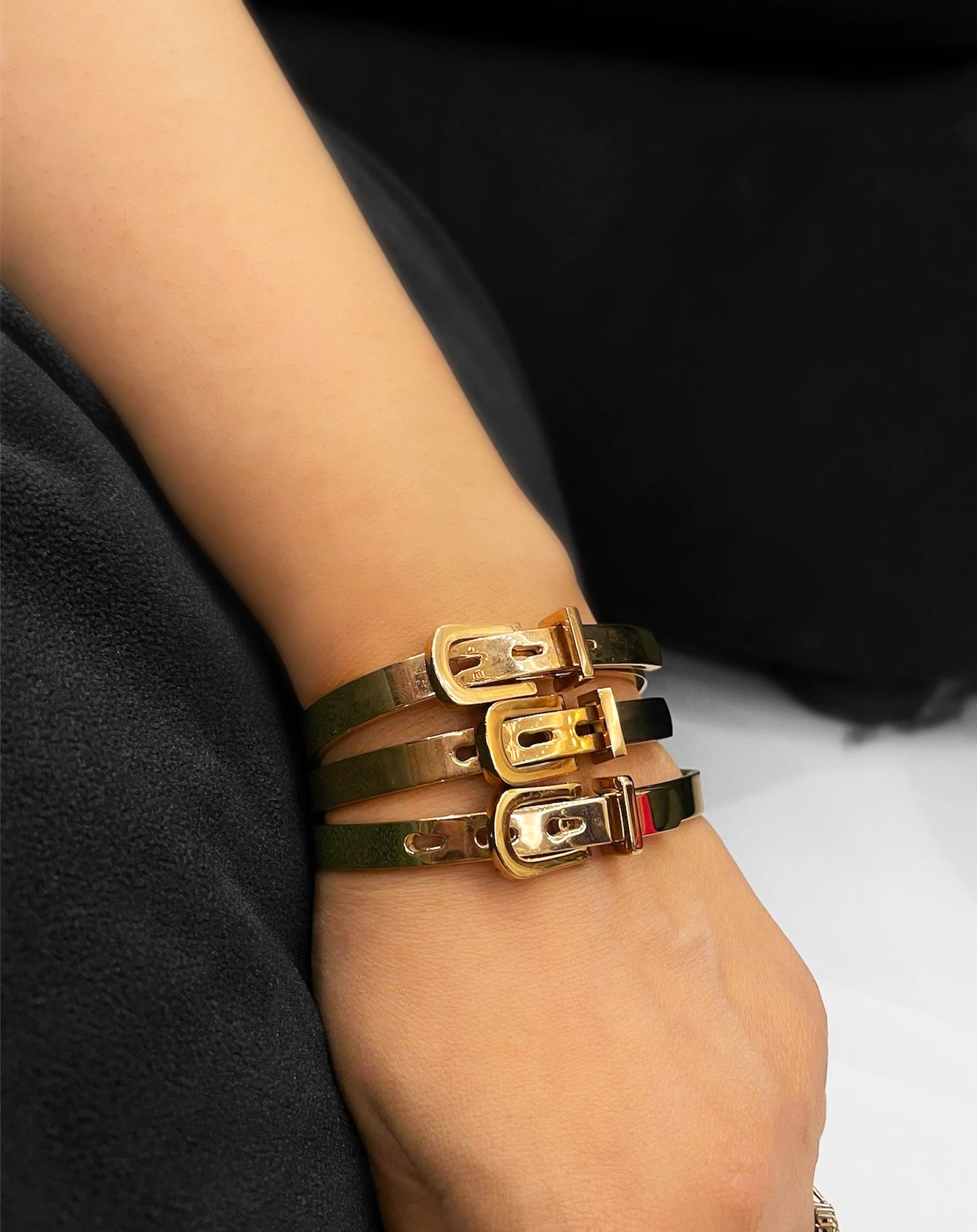 Buckle-up Bangle