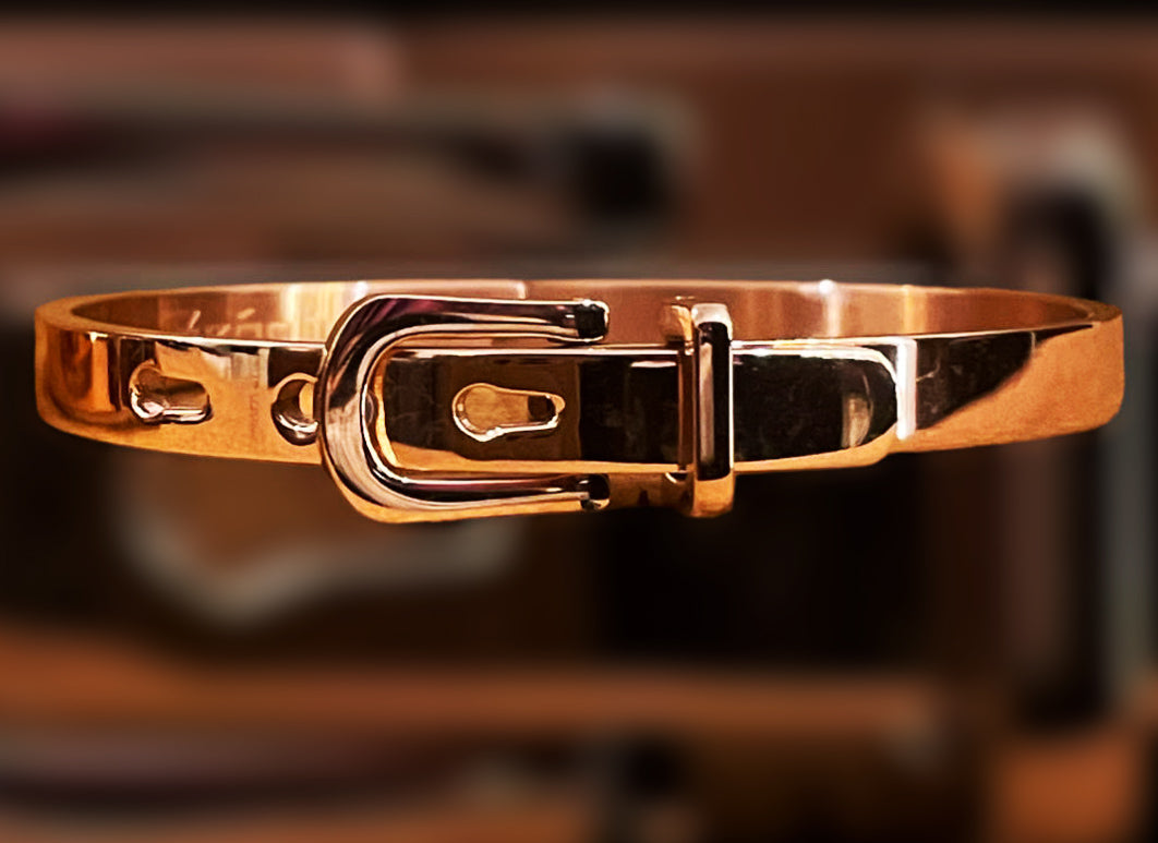 Buckle-up Bangle