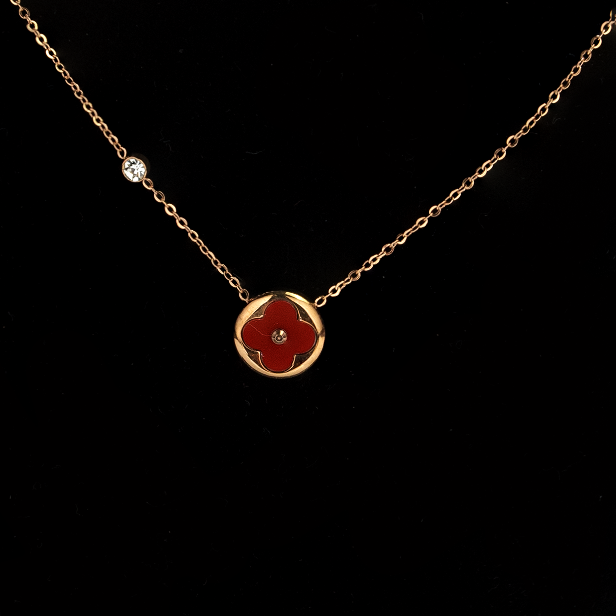 VC Red Necklace