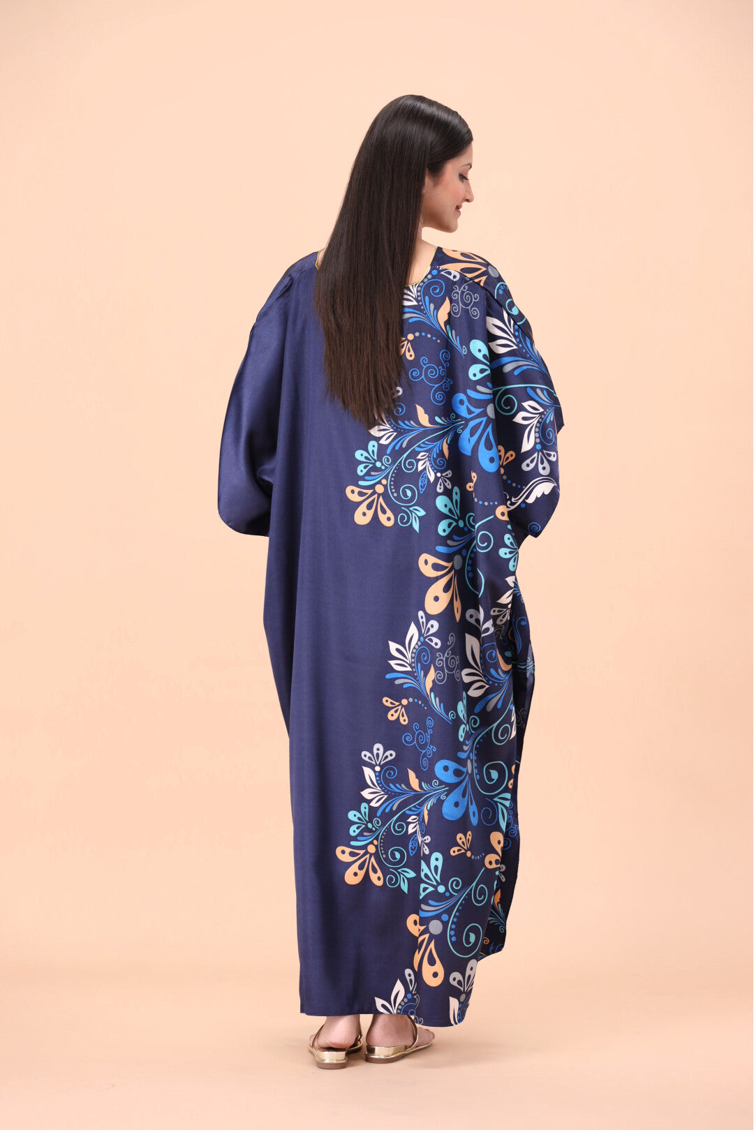 Printed Long Kaftan