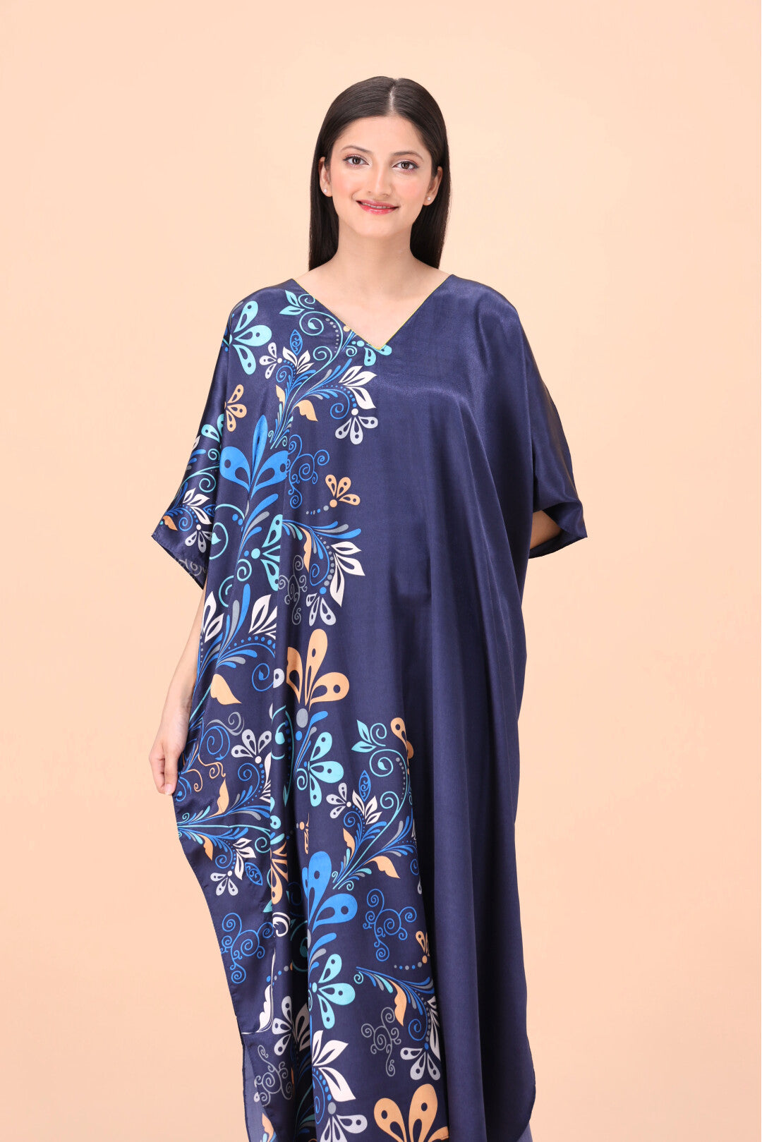 Printed Long Kaftan