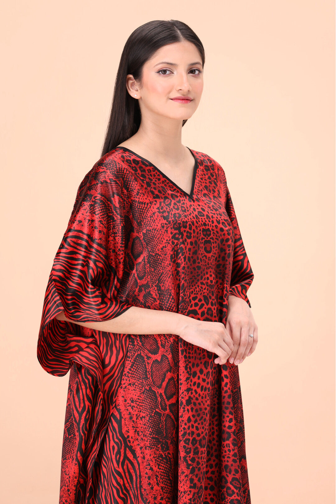 Printed Long Kaftan