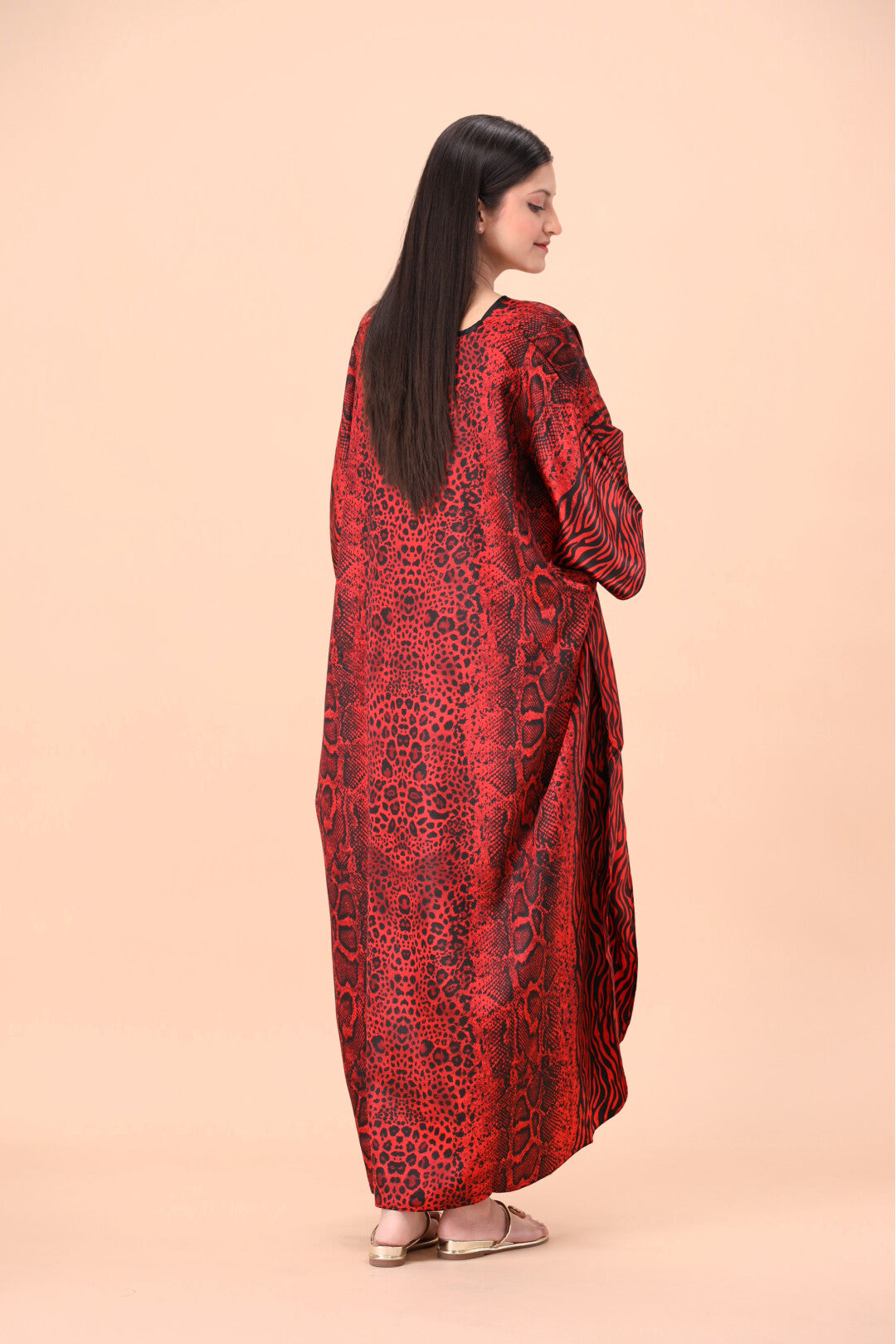 Printed Long Kaftan