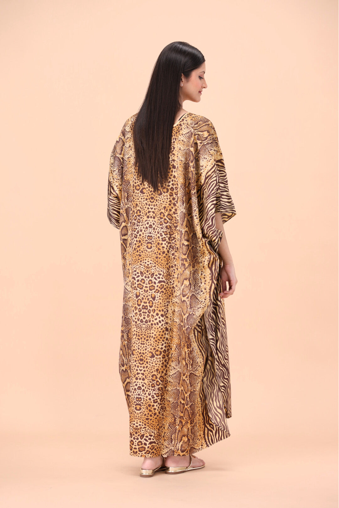 Printed Long Kaftan