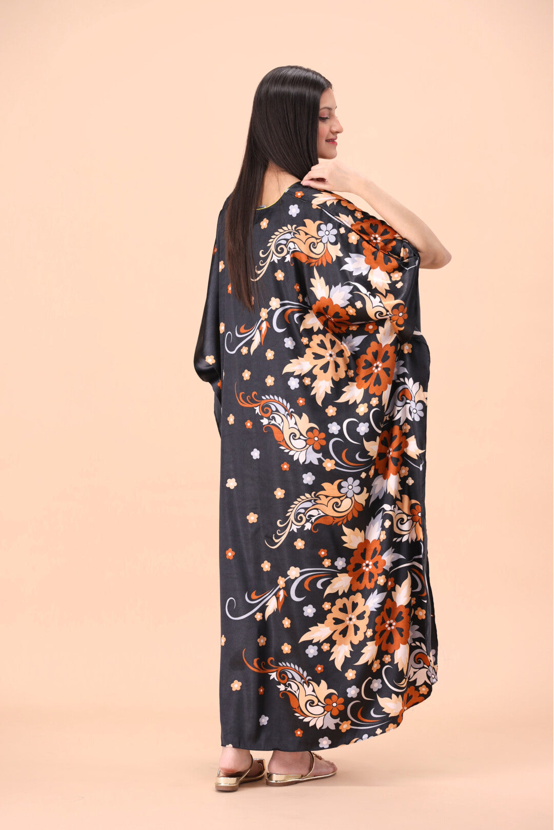 Printed Long Kaftan