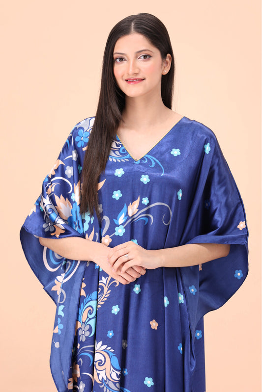 Printed Long Kaftan