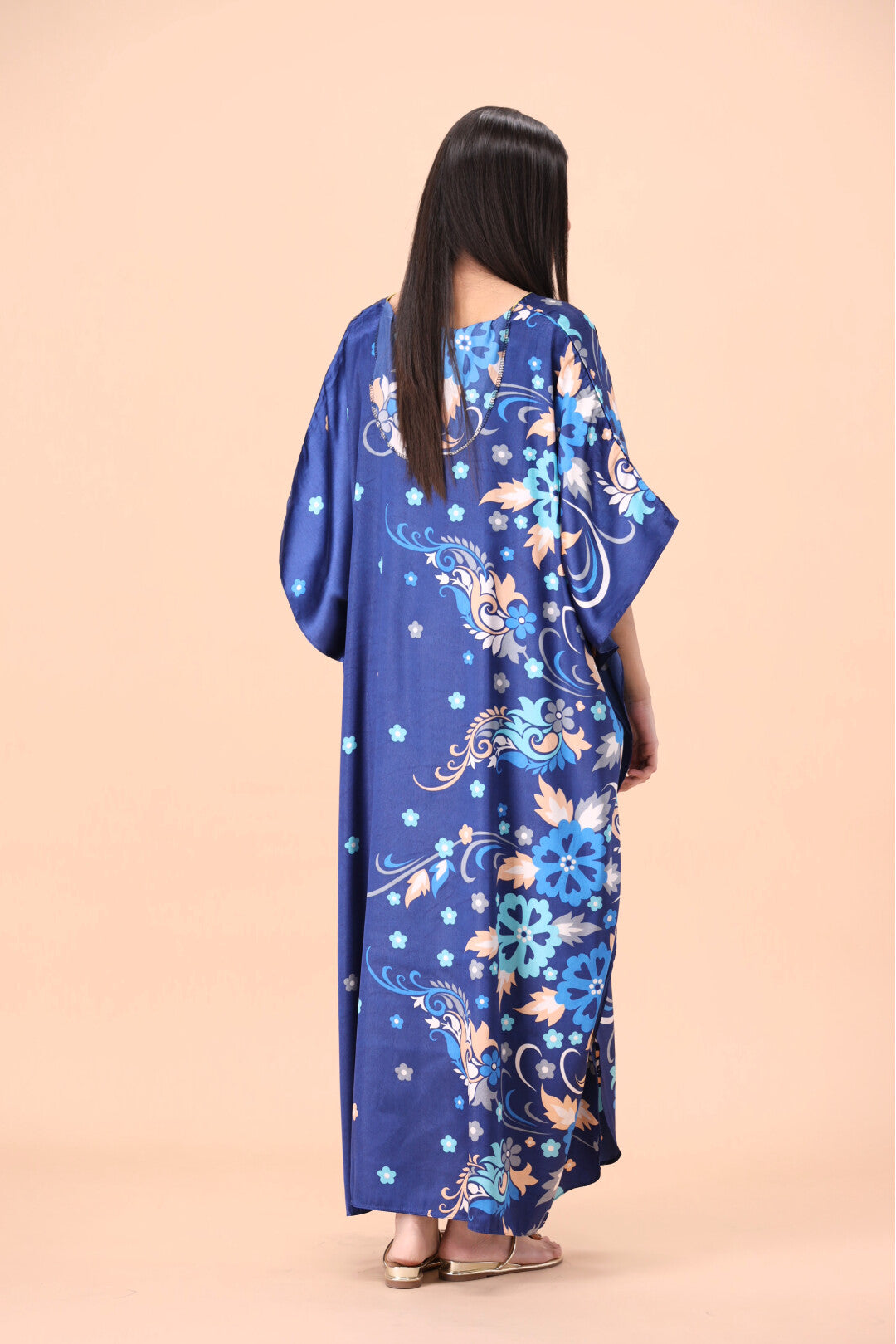 Printed Long Kaftan