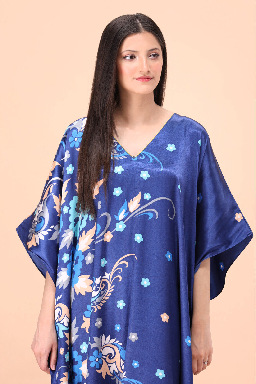 Printed Long Kaftan