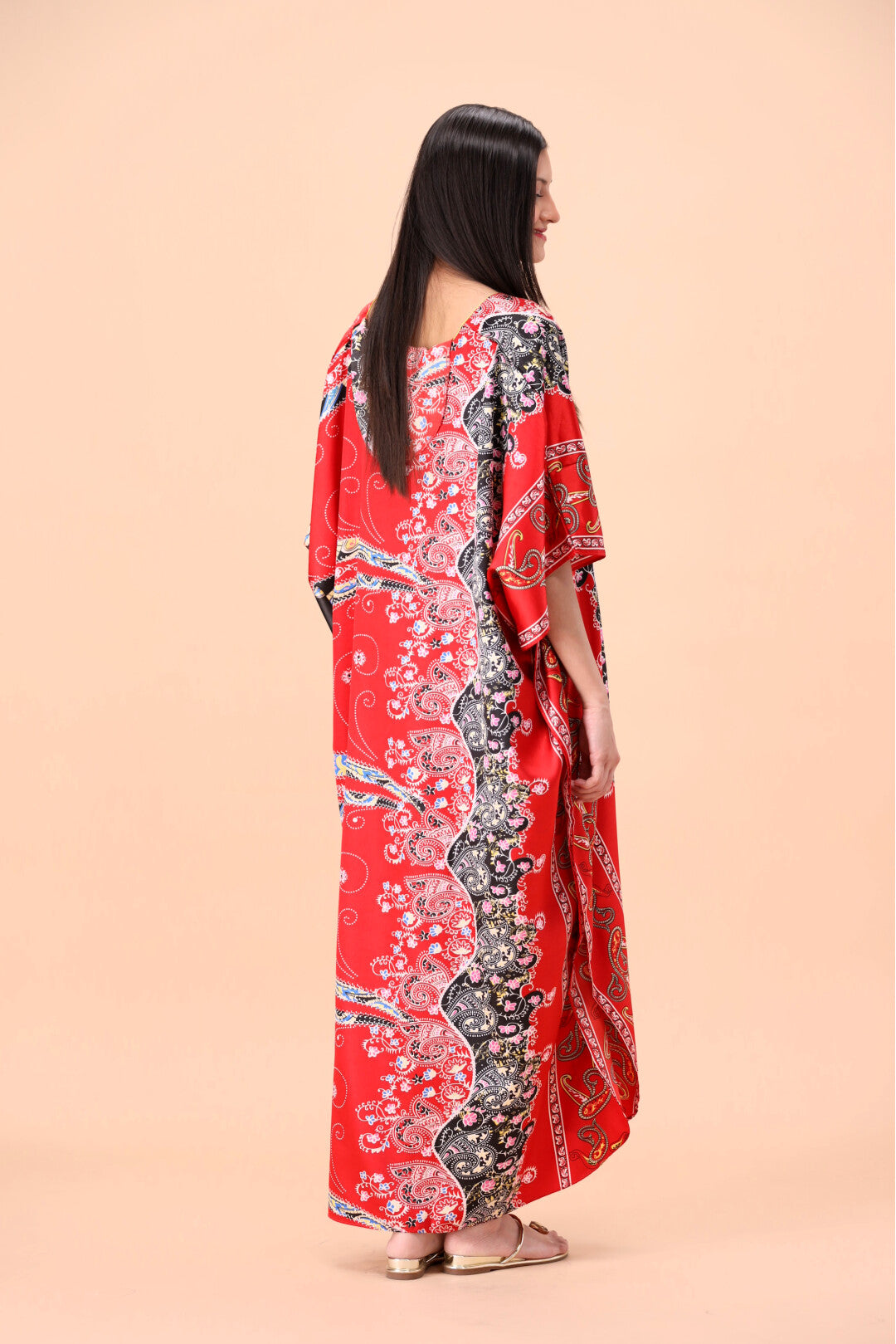 Printed Long Kaftan