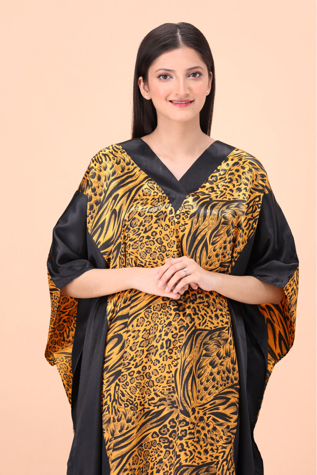 Printed Long Kaftan