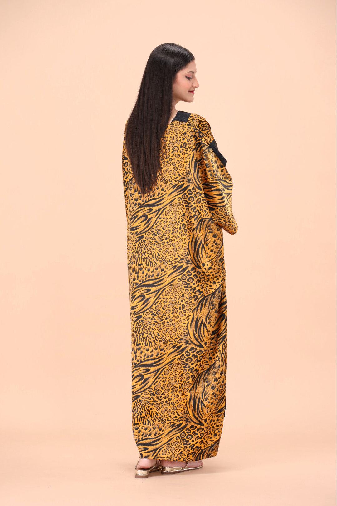 Printed Long Kaftan