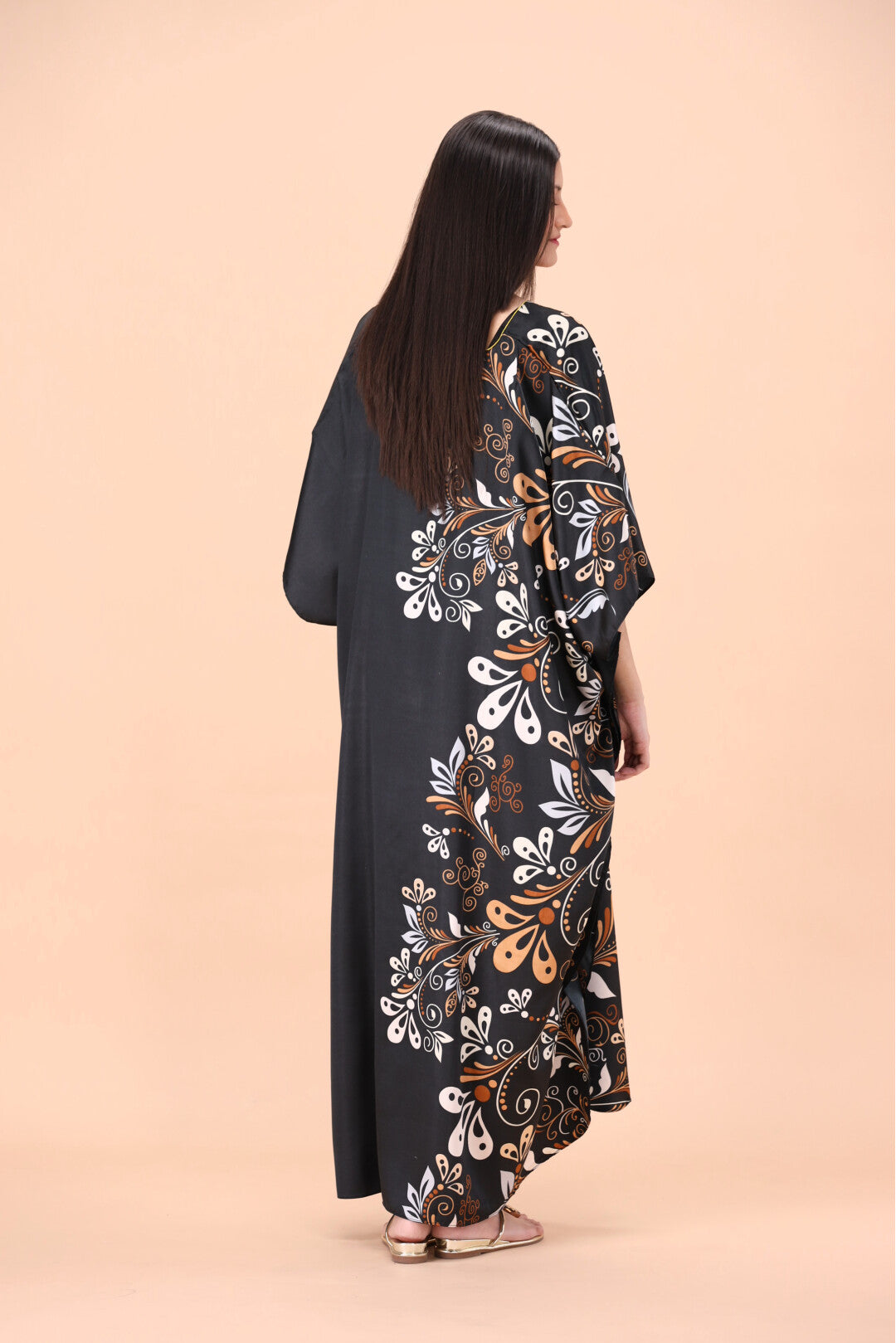 Printed Long Kaftan