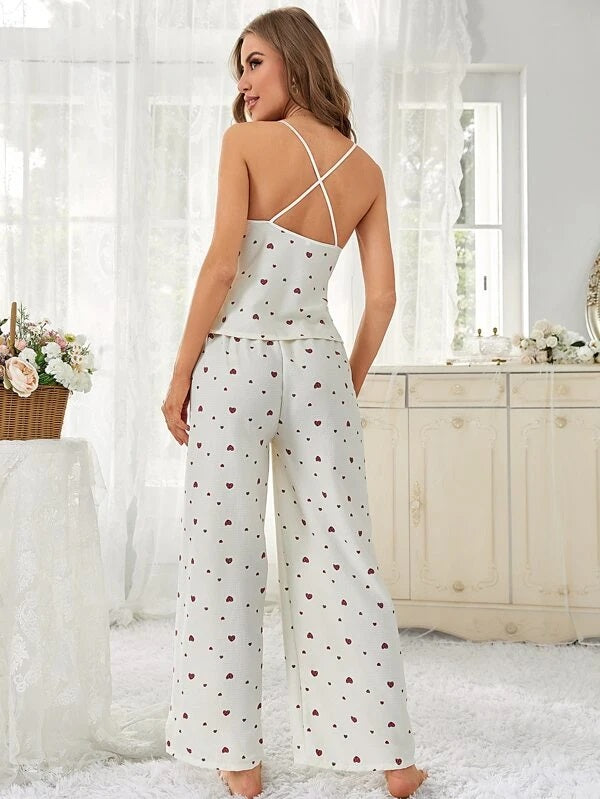 Hearts - Cami & Pajama set