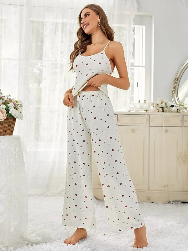 Hearts - Cami & Pajama set