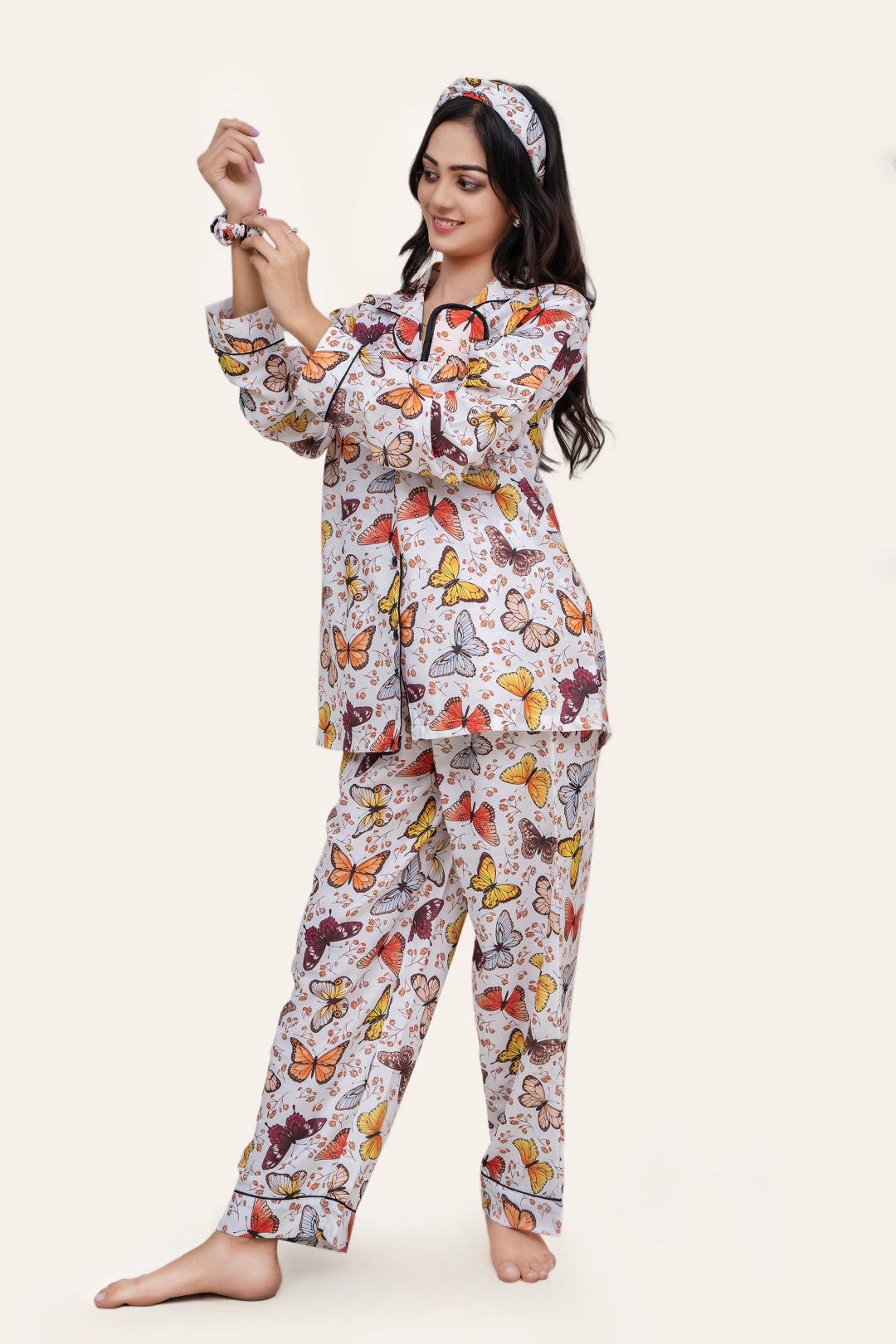 Butterflies -Turkish Cotton PJ