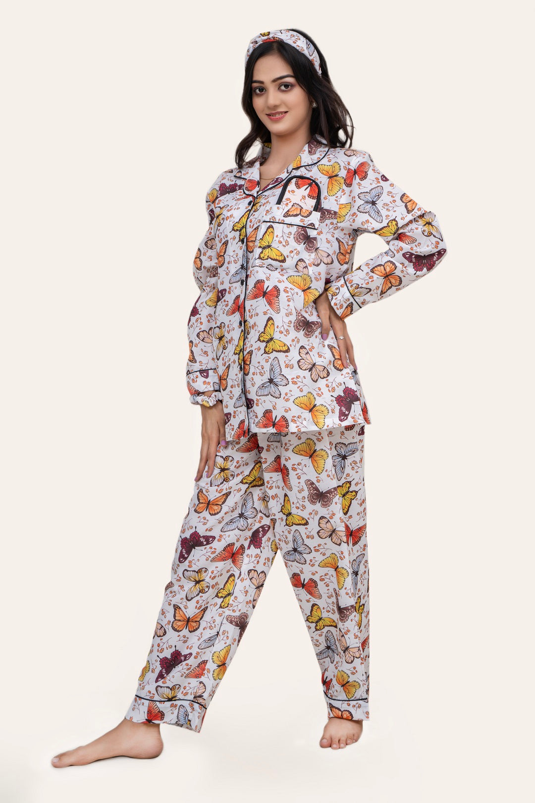 Butterflies -Turkish Cotton PJ