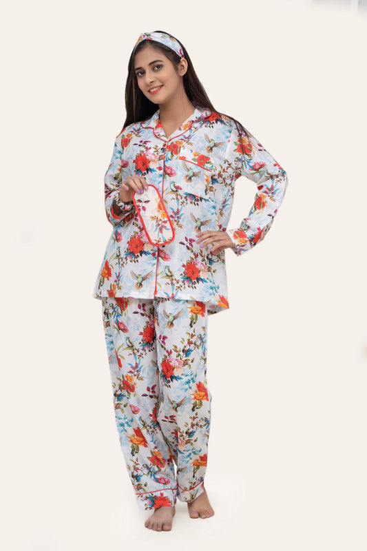 Rose -Turkish Cotton PJ