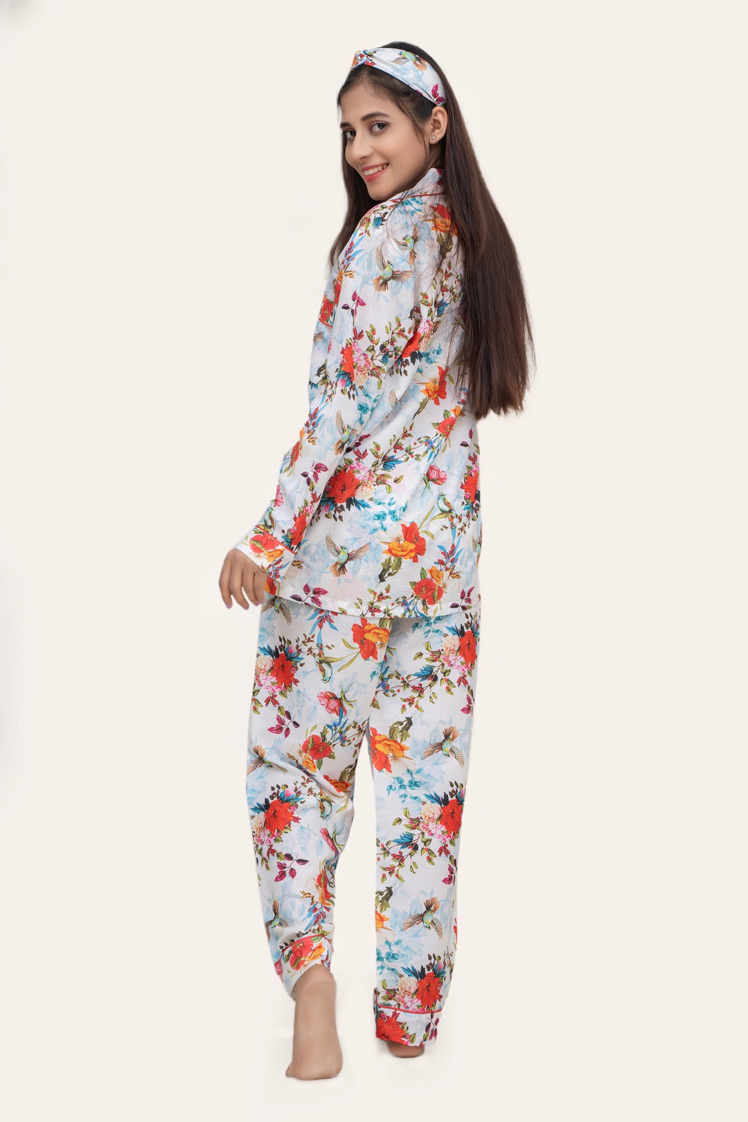 Rose -Turkish Cotton PJ