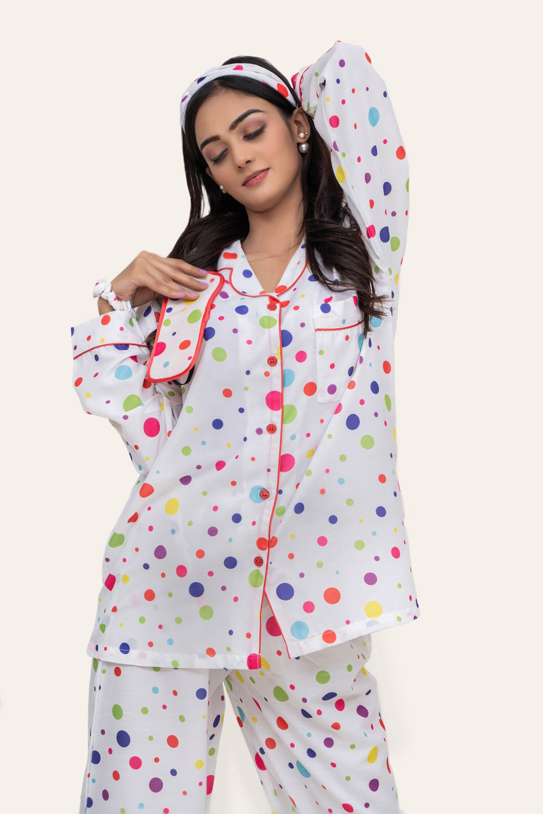 Jazzy Spots -Turkish Cotton PJ