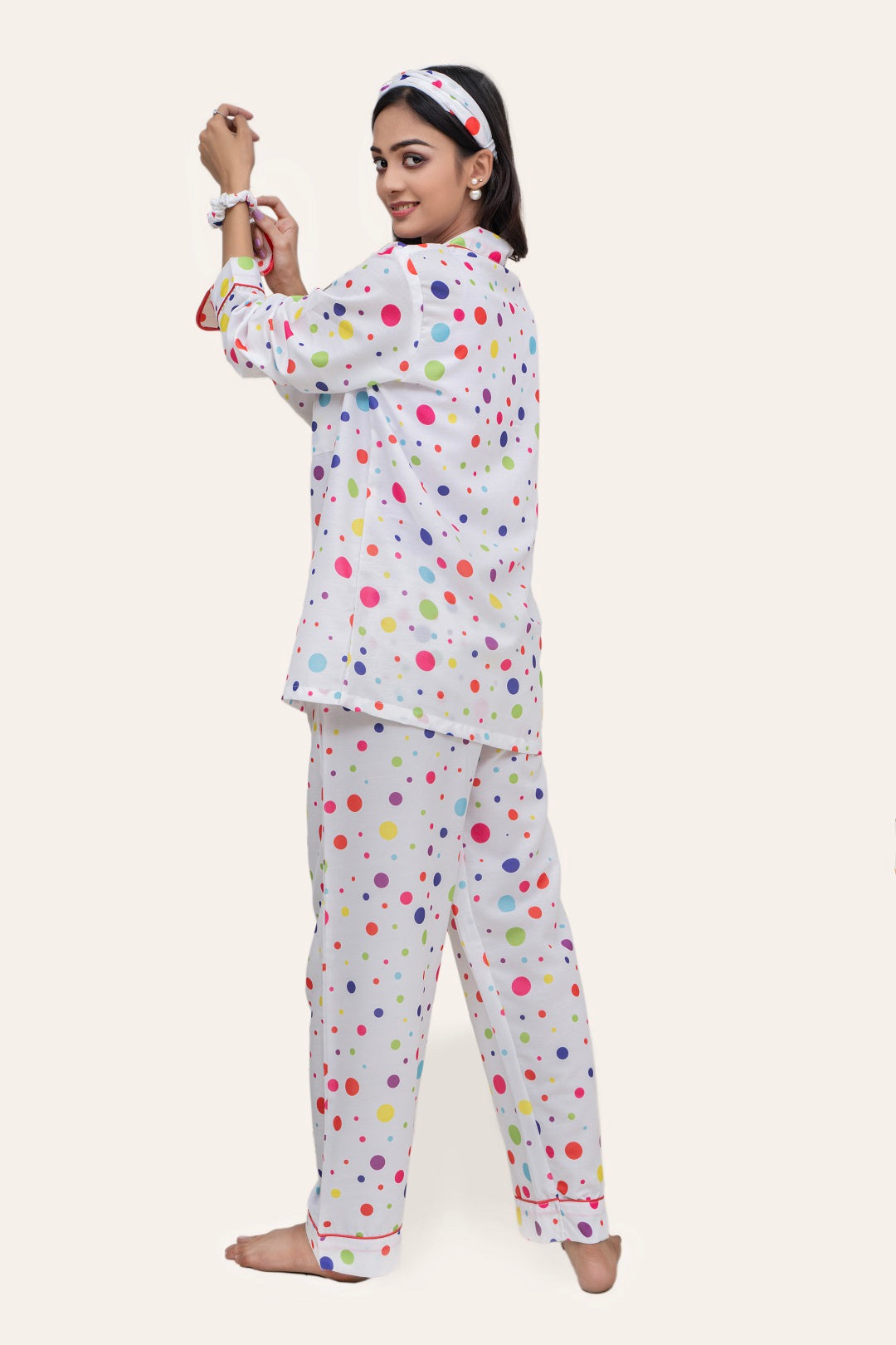 Jazzy Spots -Turkish Cotton PJ