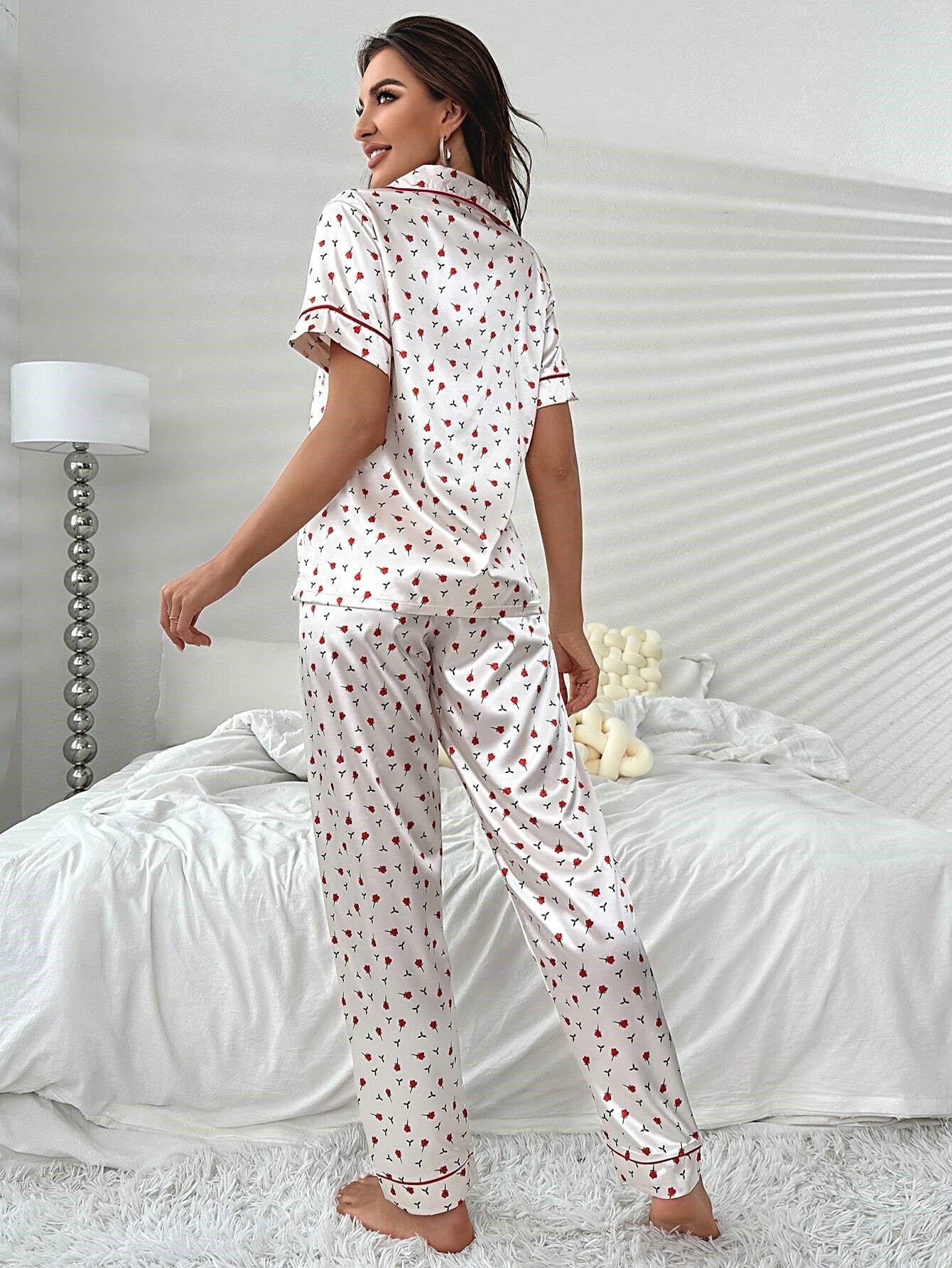 Red Roses - Pyjama Set