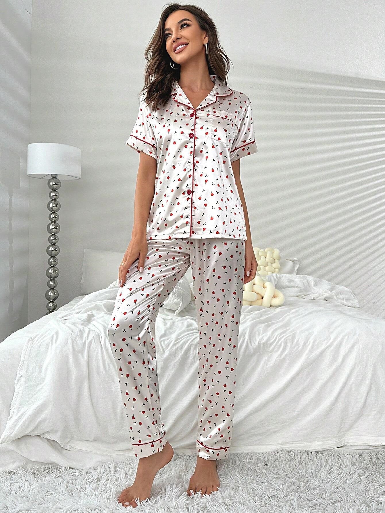 Red Roses - Pyjama Set