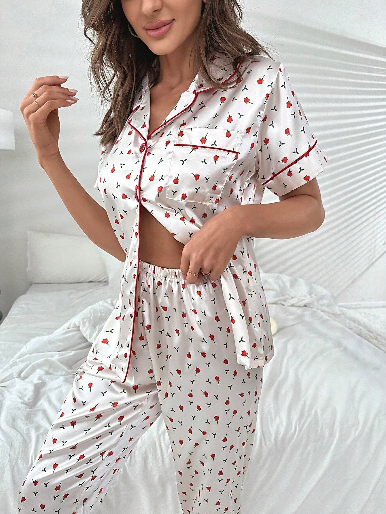 Red Roses - Pyjama Set