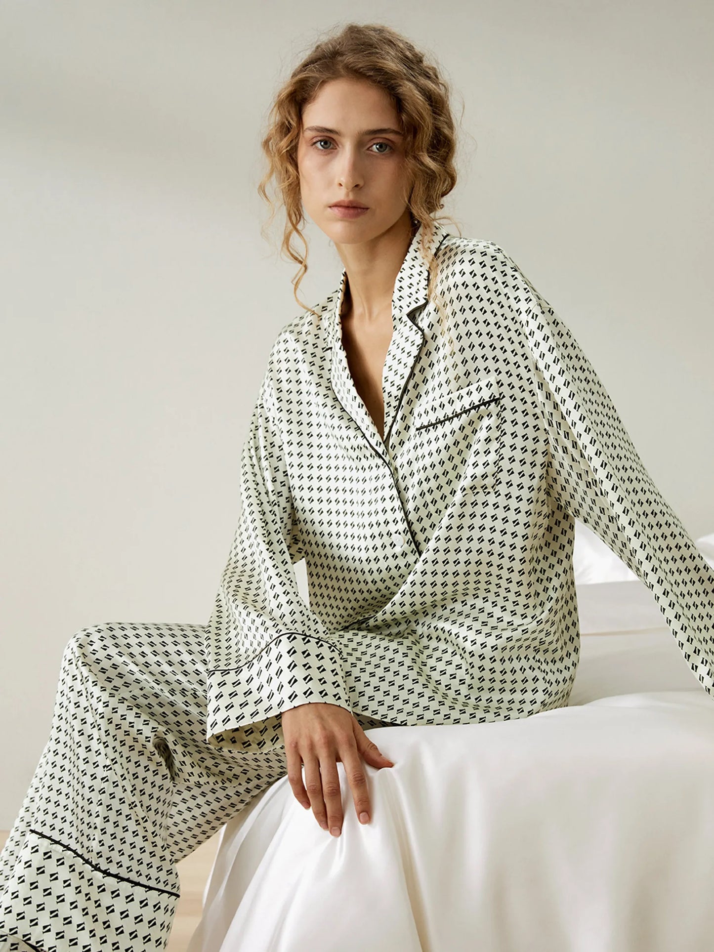 Dotty Dreams Pajama Set