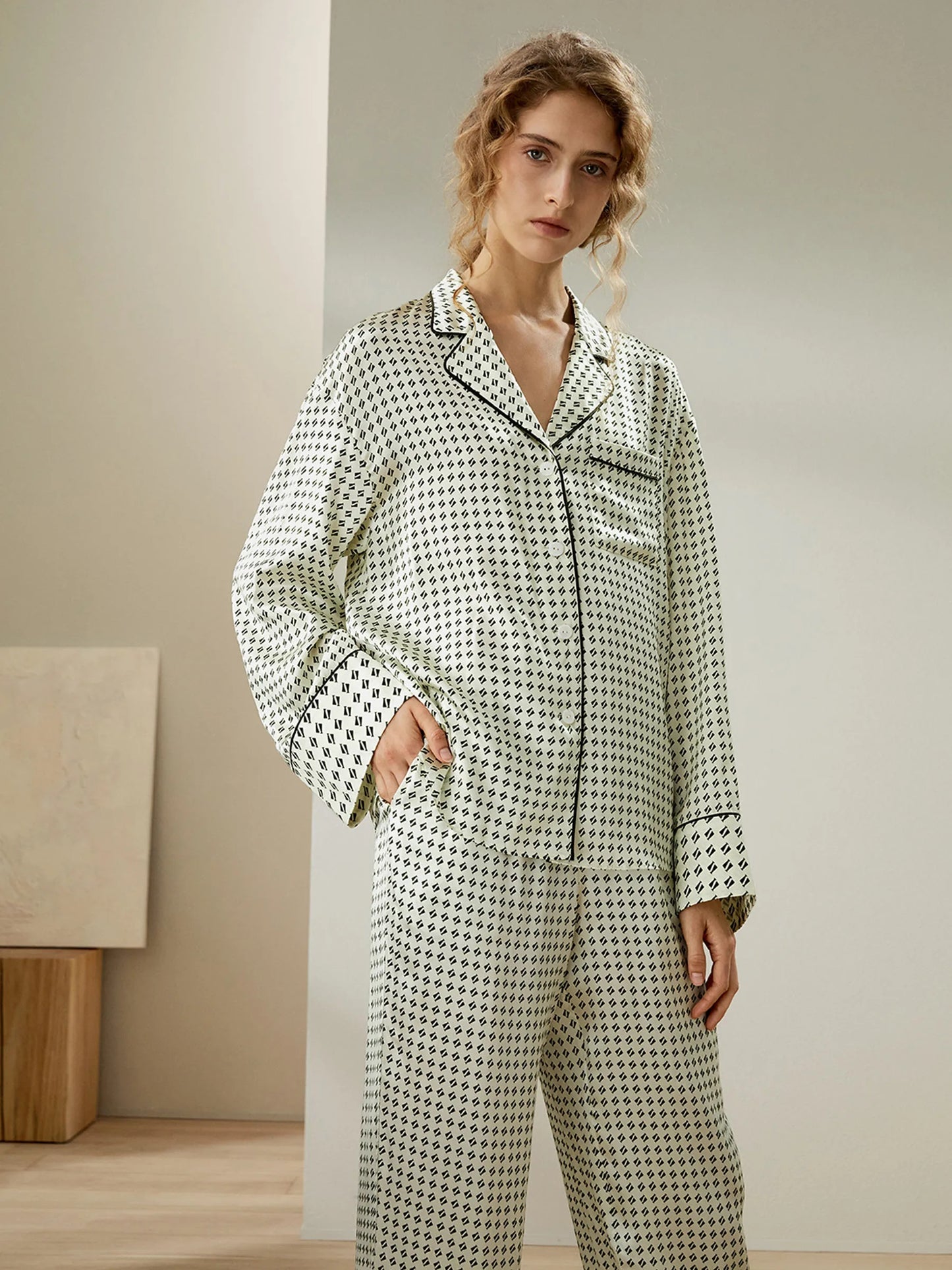 Dotty Dreams Pajama Set